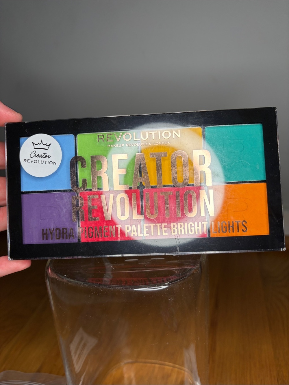 Revolution Creator Hydra Pigment Palette - Bright Multi Colors